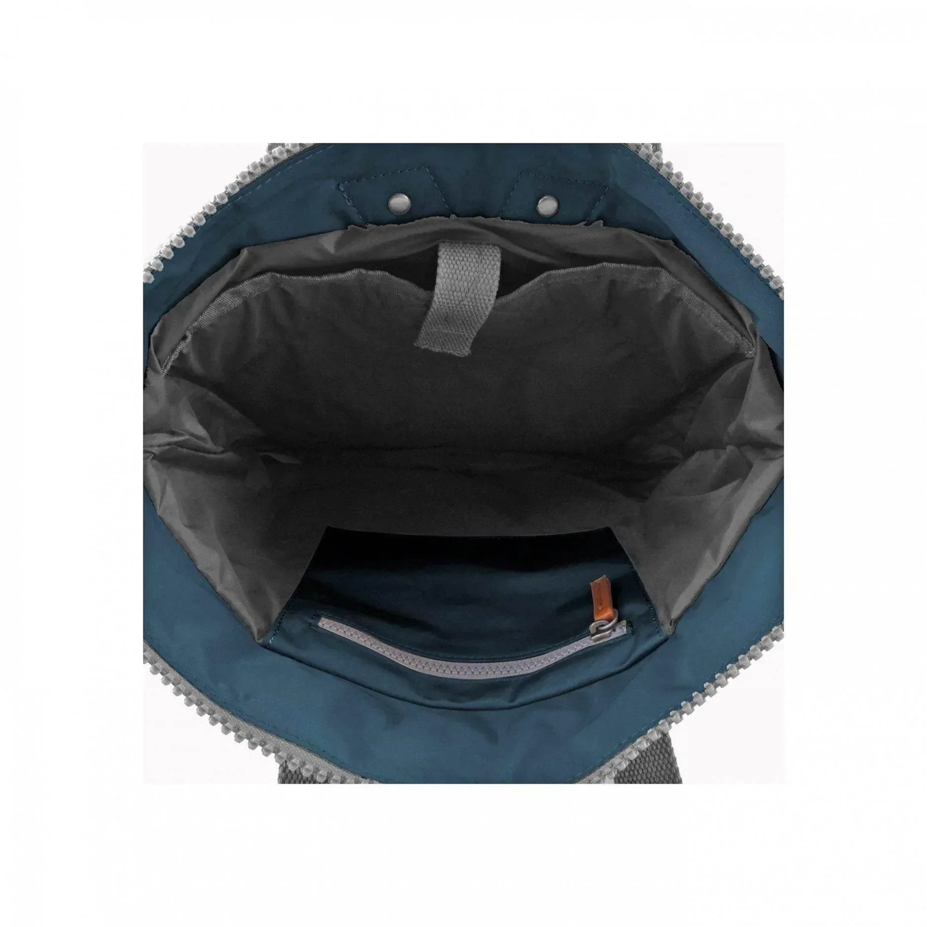 תיק גב מרופד ומרווח עם כיס חיצוני מרובע Roka Back Bag ROK001-R004-00 - Image 4