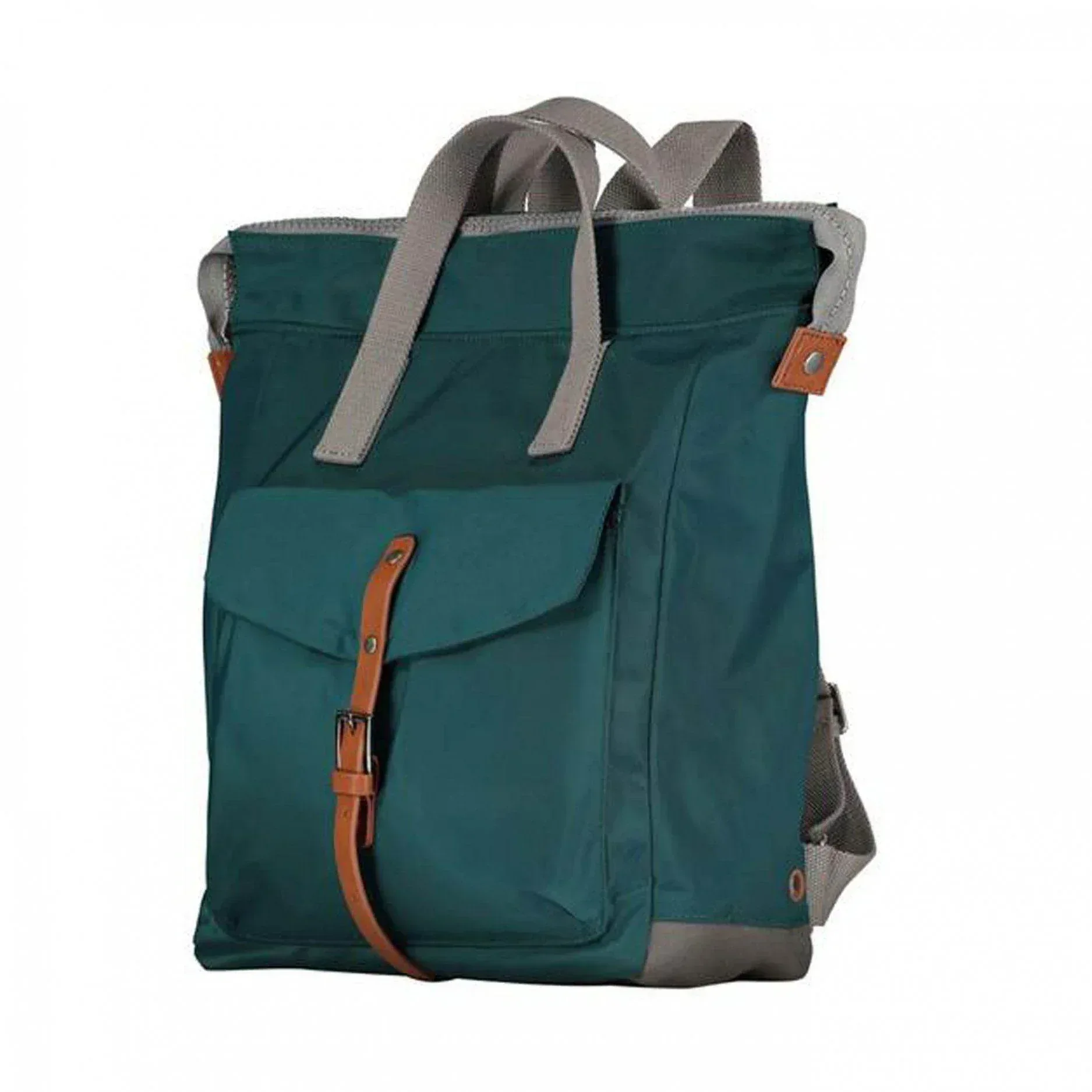 תיק גב מרופד ומרווח עם כיס חיצוני מרובע Roka Back Bag ROK001-R005-00 - Image 2