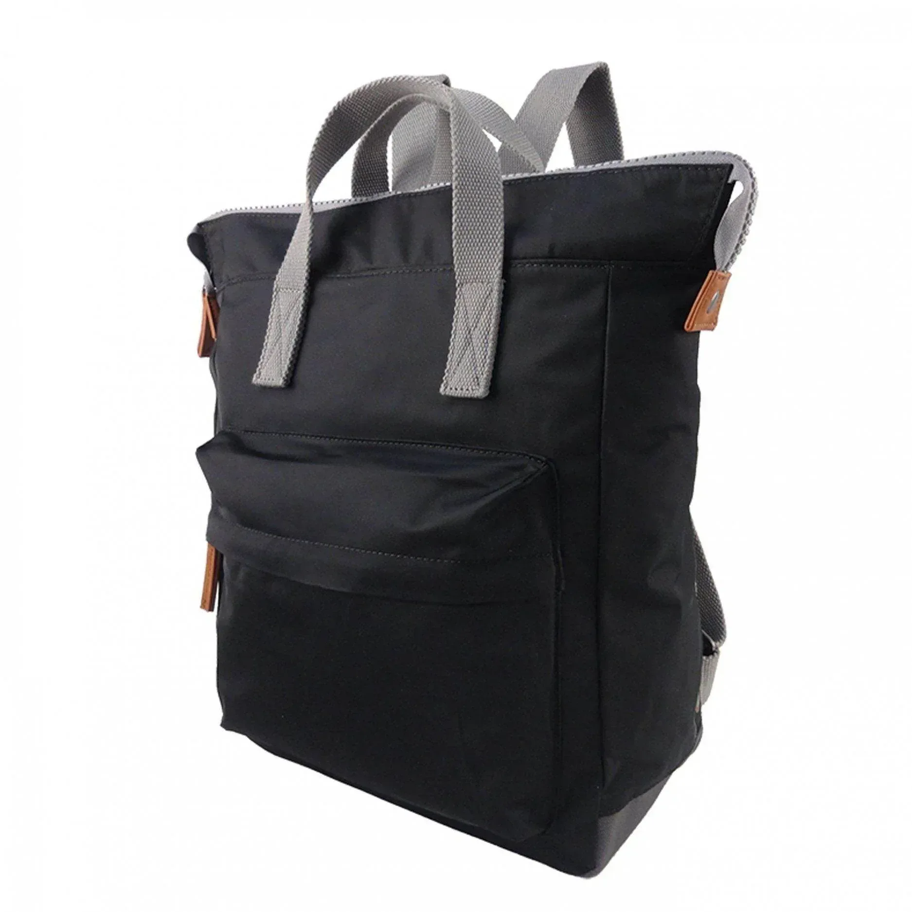 תיק גב מרופד ומרווח עם כיס חיצוני מרובע Roka Back Bag ROK002-R000-00 - Image 2