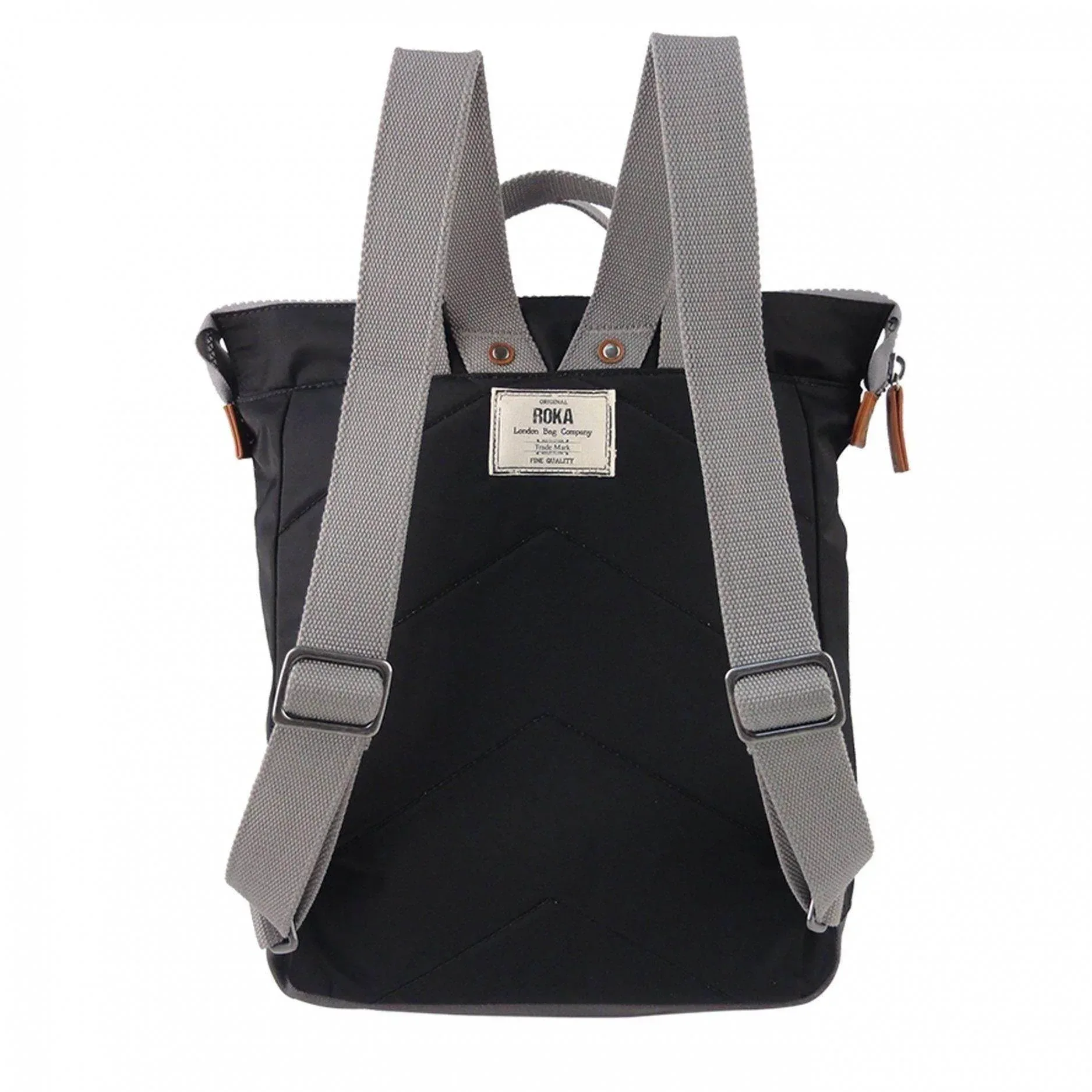 תיק גב מרופד ומרווח עם כיס חיצוני מרובע Roka Back Bag ROK002-R000-00 - Image 3