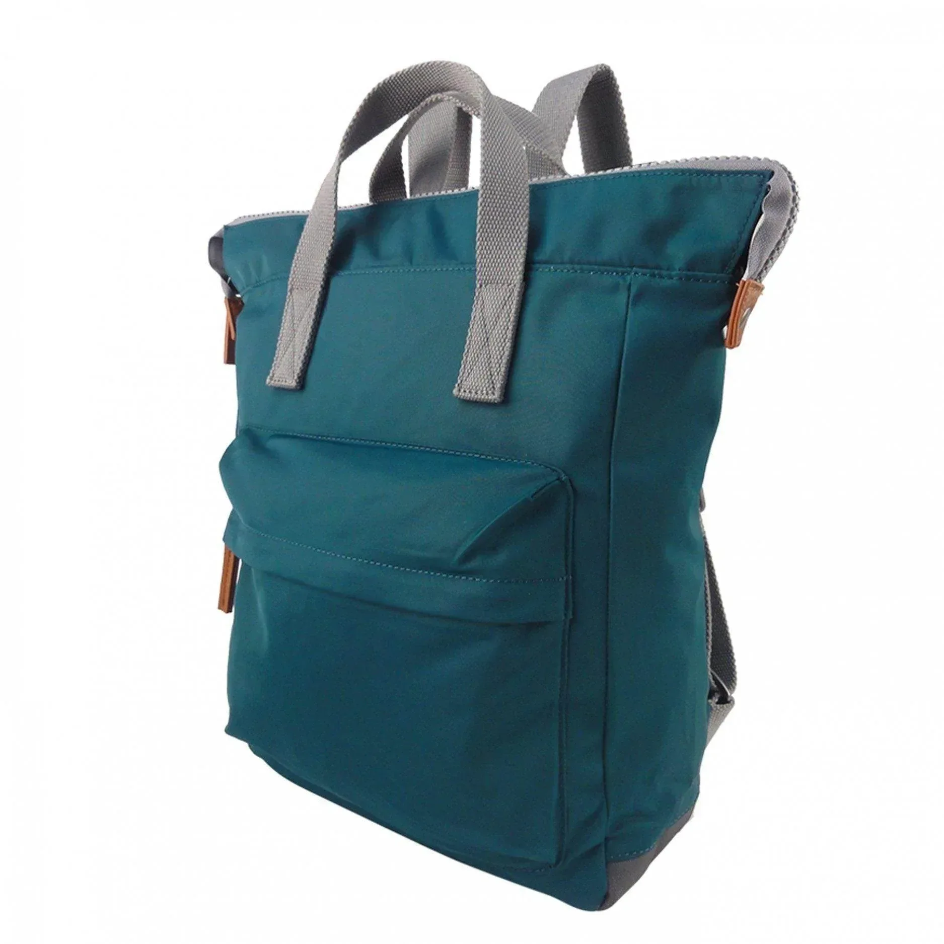 תיק גב מרופד ומרווח עם כיס חיצוני מרובע Roka Back Bag ROK002-R005-00 - Image 2