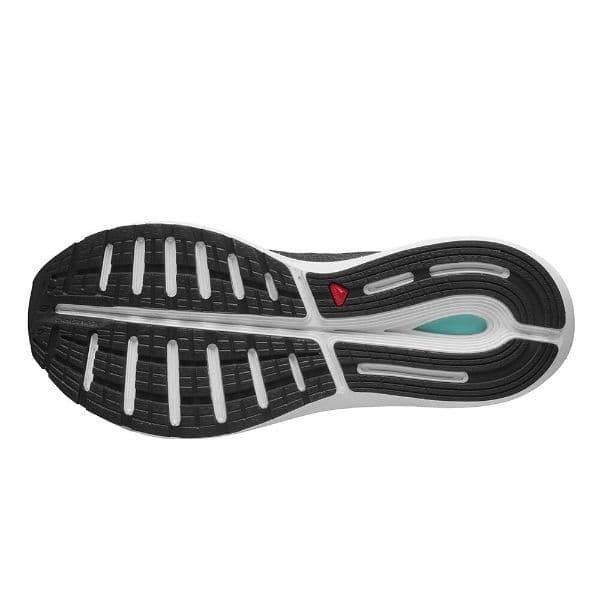 נעלי סלומון סוניק 4 לגברים Salomon 412799 Black/White Sonic 4 Balance - Image 4