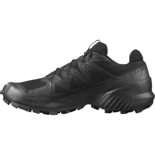 נעלי ריצת שטח סלומון לגברים Salomon 406840-080 Black Speedcross 5 - Image 2