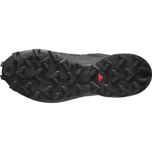 נעלי ריצת שטח סלומון לגברים Salomon 406840-080 Black Speedcross 5 - Image 4