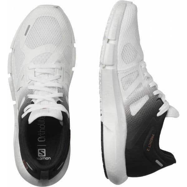 נעלי ריצה סלומון פרדיקט 2 לגברים Salomon 410318 White/Black Predict 2 - Image 4