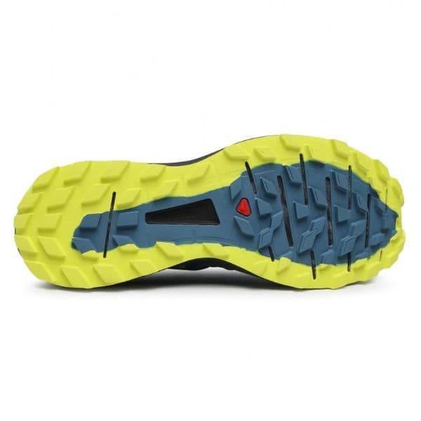 נעלי ריצת שטח סלומון סנס רייד 4 לגברים Salomon 412104 Blue/Yellow Sense Ride 4 - Image 5