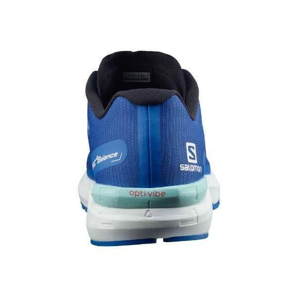 נעלי סלומון סוניק 4 לגברים Salomon 412800 Blue/White Sonic 4 Balance - Image 4