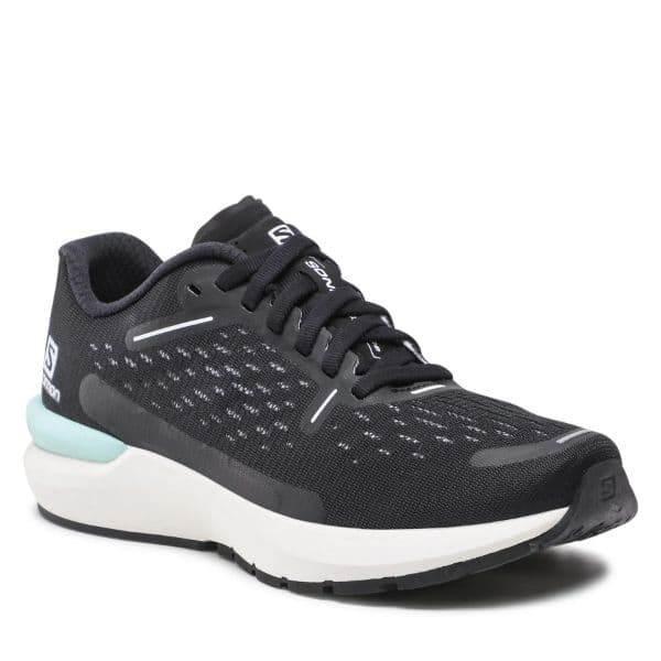 נעלי ריצה סלומון סוניק 4 לנשים Salomon 412824 Black/White Sonic 4 Balance - Image 2