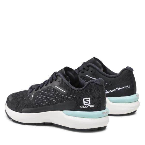 נעלי ריצה סלומון סוניק 4 לנשים Salomon 412824 Black/White Sonic 4 Balance - Image 5