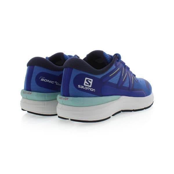 נעלי ריצה סלומון סוניק 4 לגברים Salomon 412916 Blue/White Sonic 4 - Image 2
