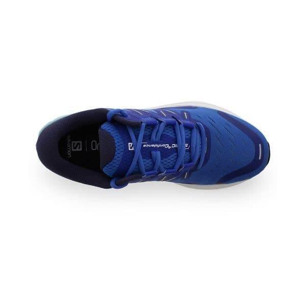 נעלי ריצה סלומון סוניק 4 לגברים Salomon 412916 Blue/White Sonic 4 - Image 4