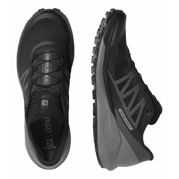נעלי ריצת שטח סלומון לגברים Salomon 412938 Black Sense Ride 4 - Image 3
