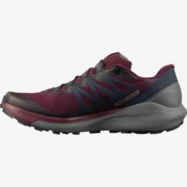 נעלי ריצת שטח סלומון לנשים Salomon 413053 Bordo Sense Ride 4 - Image 2