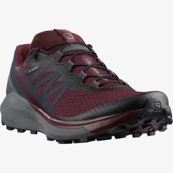 נעלי ריצת שטח סלומון לנשים Salomon 413053 Bordo Sense Ride 4 - Image 3