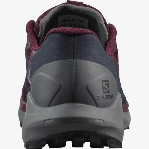 נעלי ריצת שטח סלומון לנשים Salomon 413053 Bordo Sense Ride 4 - Image 4