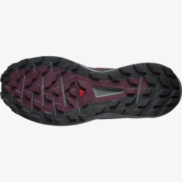 נעלי ריצת שטח סלומון לנשים Salomon 413053 Bordo Sense Ride 4 - Image 5