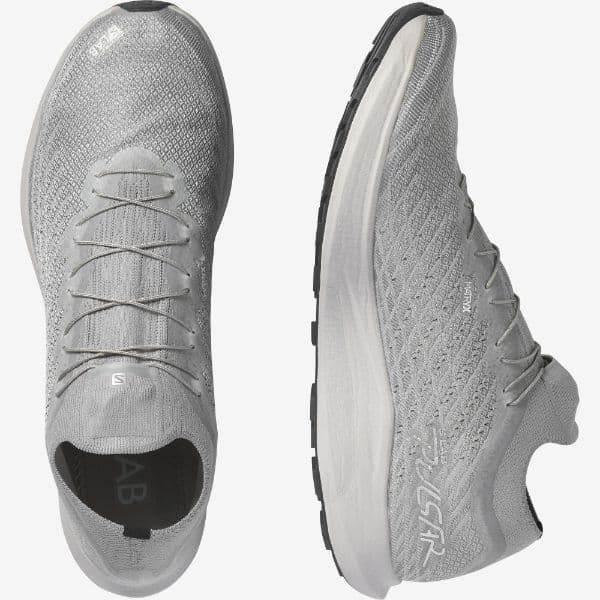 נעלי ריצה סלומון לגברים Salomon 413108 White/Blue S/LAB Pulsar - Image 3