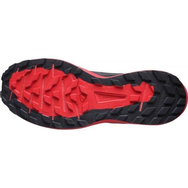 נעלי ריצת שטח סלומון לגברים Salomon 413781 Black Red Sense Ride 4 - Image 4