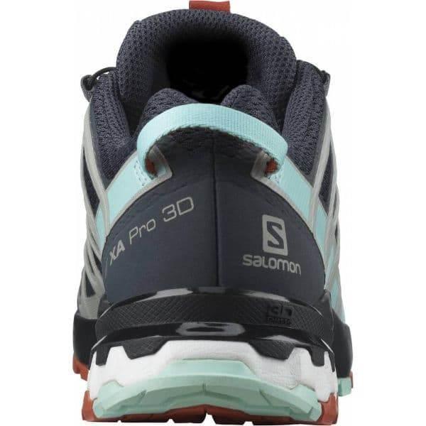 נעלי ריצה סלומון לנשים Salomon 414420 Black/Green XA PRO 3D V8 - Image 2