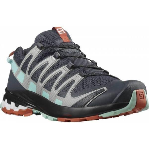 נעלי ריצה סלומון לנשים Salomon 414420 Black/Green XA PRO 3D V8 - Image 3