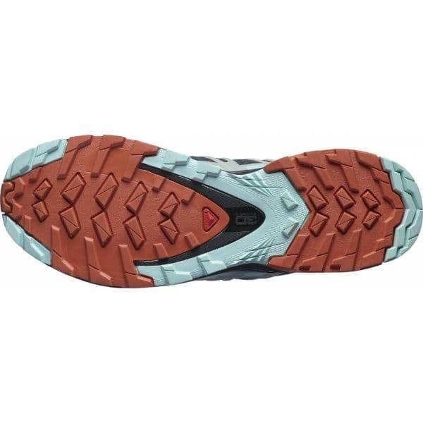 נעלי ריצה סלומון לנשים Salomon 414420 Black/Green XA PRO 3D V8 - Image 4