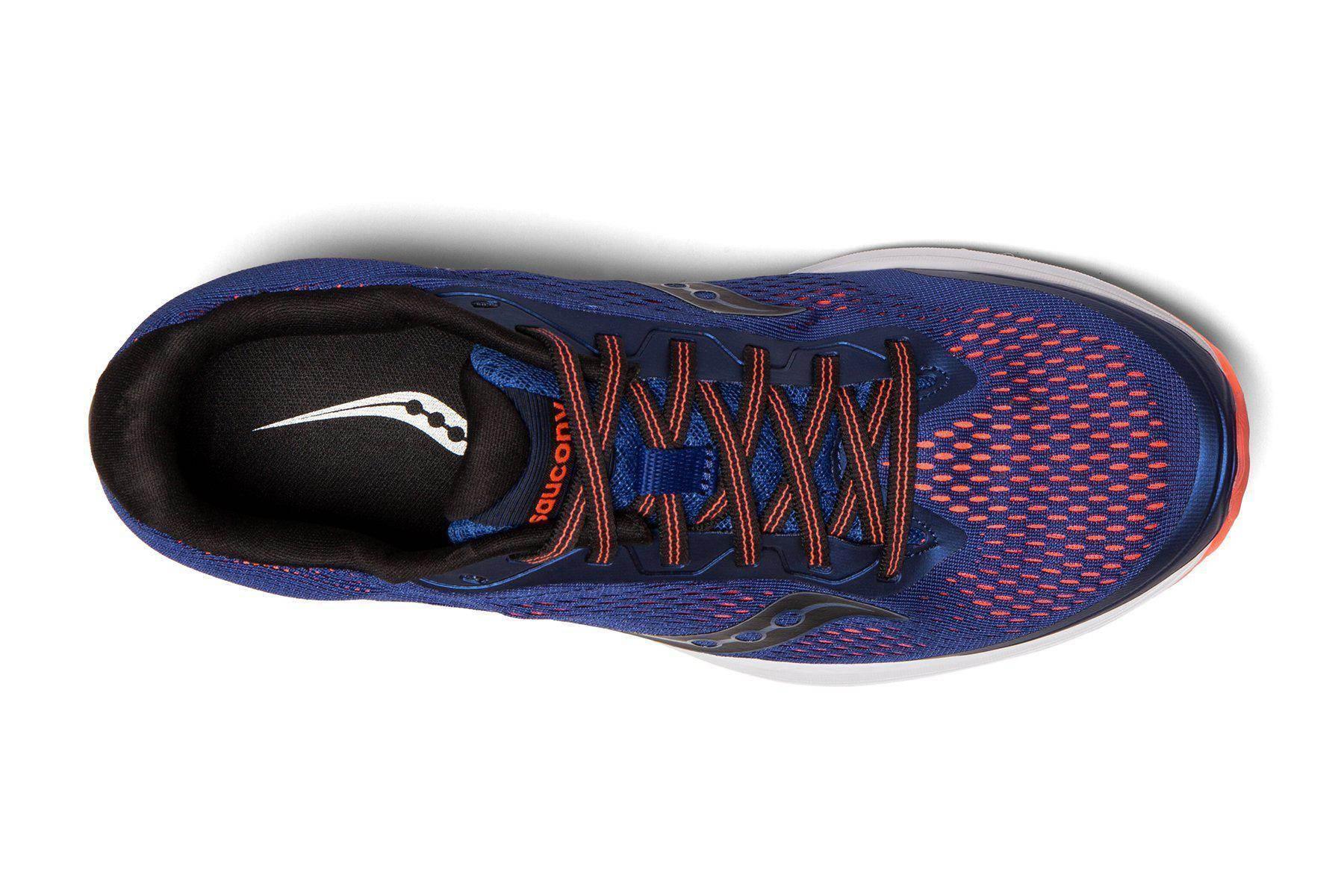 נעלי סאקוני Saucony CLARION BLU/VIZ RED M S20447-35 - Image 4