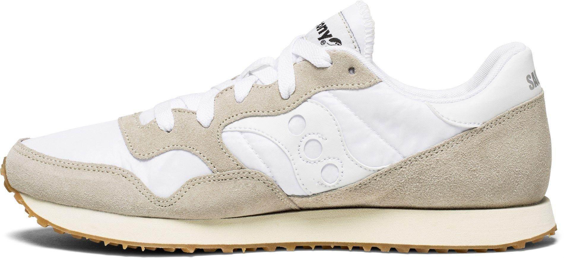נעלי אופנה סאקוני לגברים Saucony DXN TRAINER VINTAGE WHT/GUM M S70369-17 - Image 2