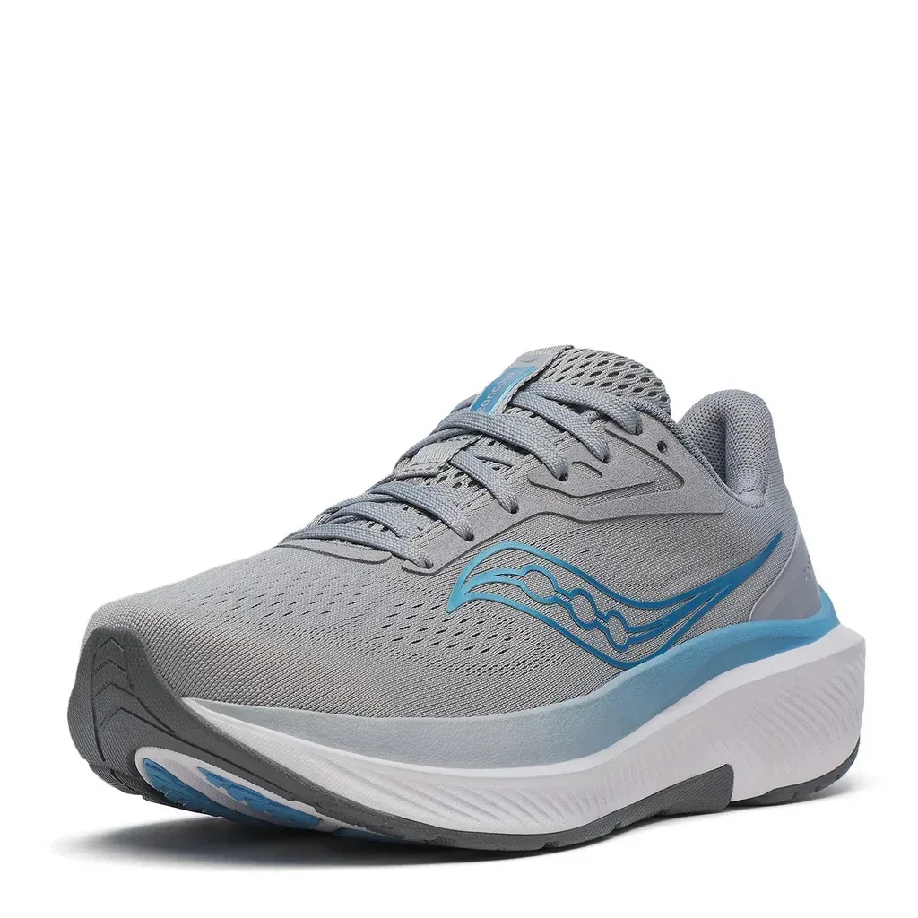נעלי ריצה סאקוני אשלון 10 אקסטרה רחבות לנשים Saucony ECHELON 10 Extra-Wide (2E) S11046-104 - Image 3