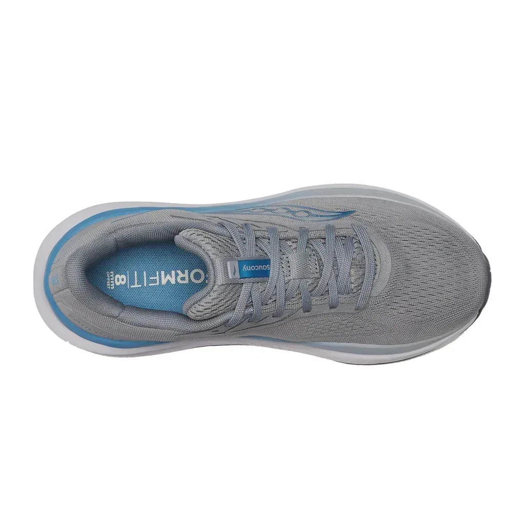 נעלי ריצה סאקוני אשלון 10 אקסטרה רחבות לנשים Saucony ECHELON 10 Extra-Wide (2E) S11046-104 - Image 4