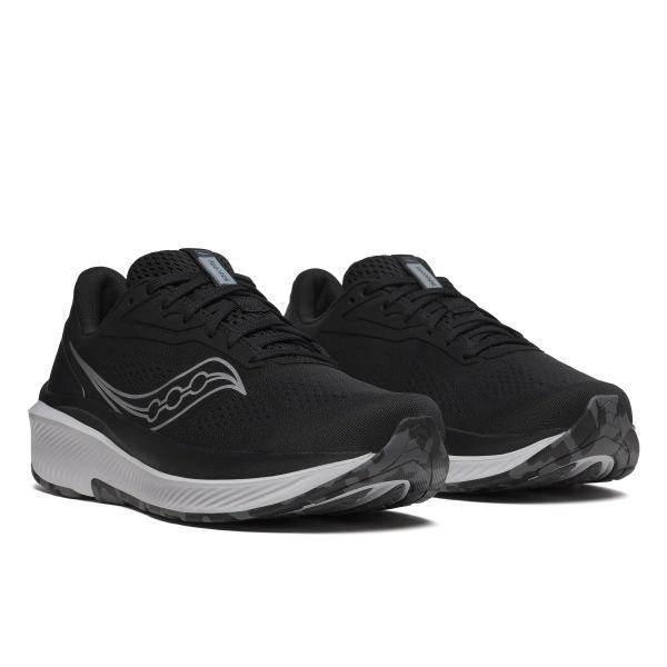 נעלי ריצה סאקוני אשלון ברוחב 4E לגברים Saucony ECHELON 10 Extra-Wide S21046-100 BLACK - Image 3