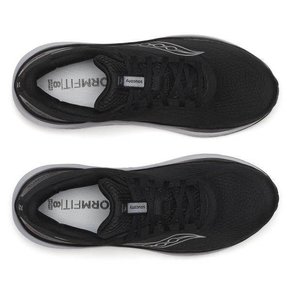 נעלי ריצה סאקוני אשלון ברוחב 4E לגברים Saucony ECHELON 10 Extra-Wide S21046-100 BLACK - Image 5