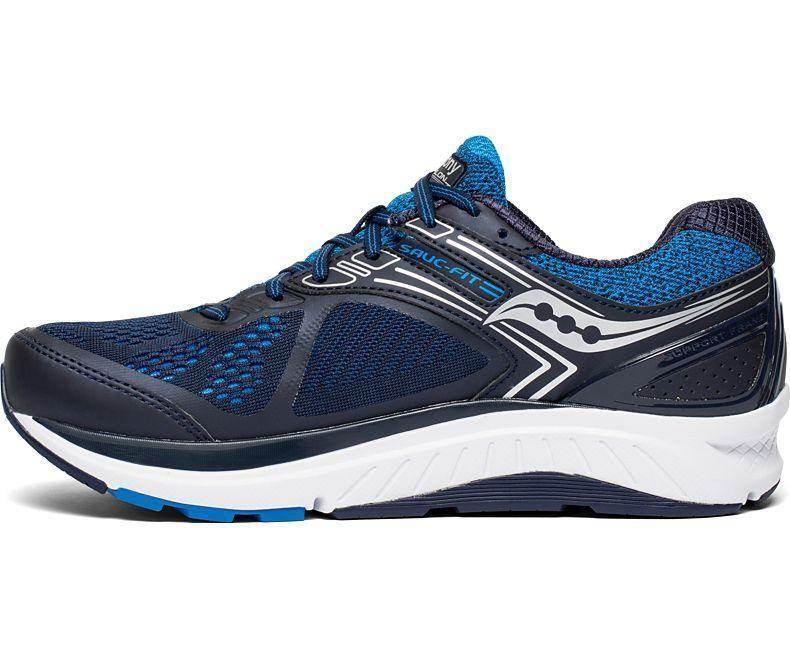 נעלי סאקוני גברים Saucony ECHELON 7 NVY/BLU W S20469-2 - Image 2