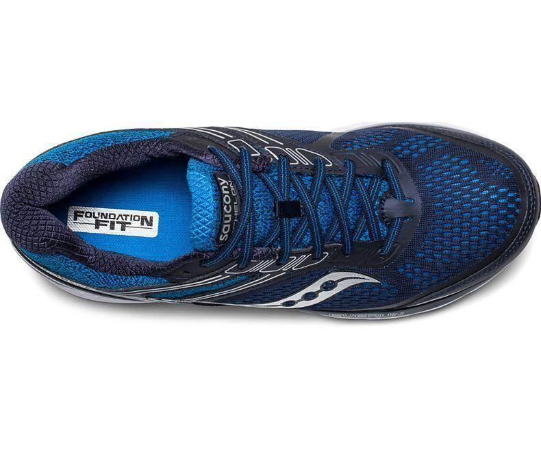 נעלי סאקוני גברים Saucony ECHELON 7 NVY/BLU W S20469-2 - Image 4