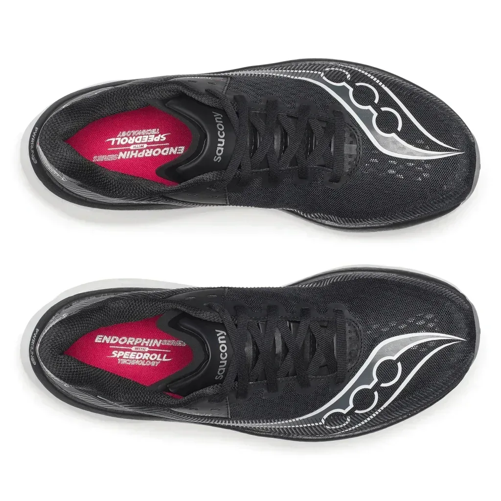 נעלי ריצה סאקוני אנדרופין אזורה לגברים Saucony EANDORPHIN AZURA BLACK/WHITE S21070-100 - Image 2