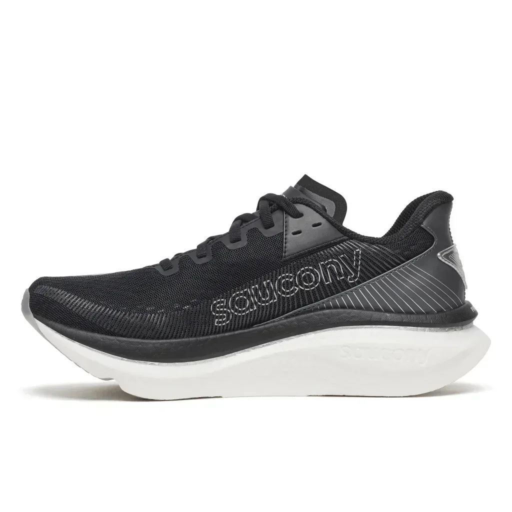 נעלי ריצה סאקוני אנדרופין אזורה לגברים Saucony EANDORPHIN AZURA BLACK/WHITE S21070-100 - Image 3
