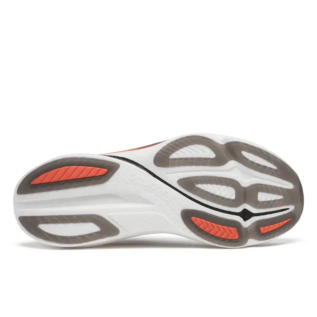 נעלי ריצה סאקוני אזורה  לגברים Saucony ENDORPHIN AZURA WHITE/CRIMSON S21070-172 - Image 4