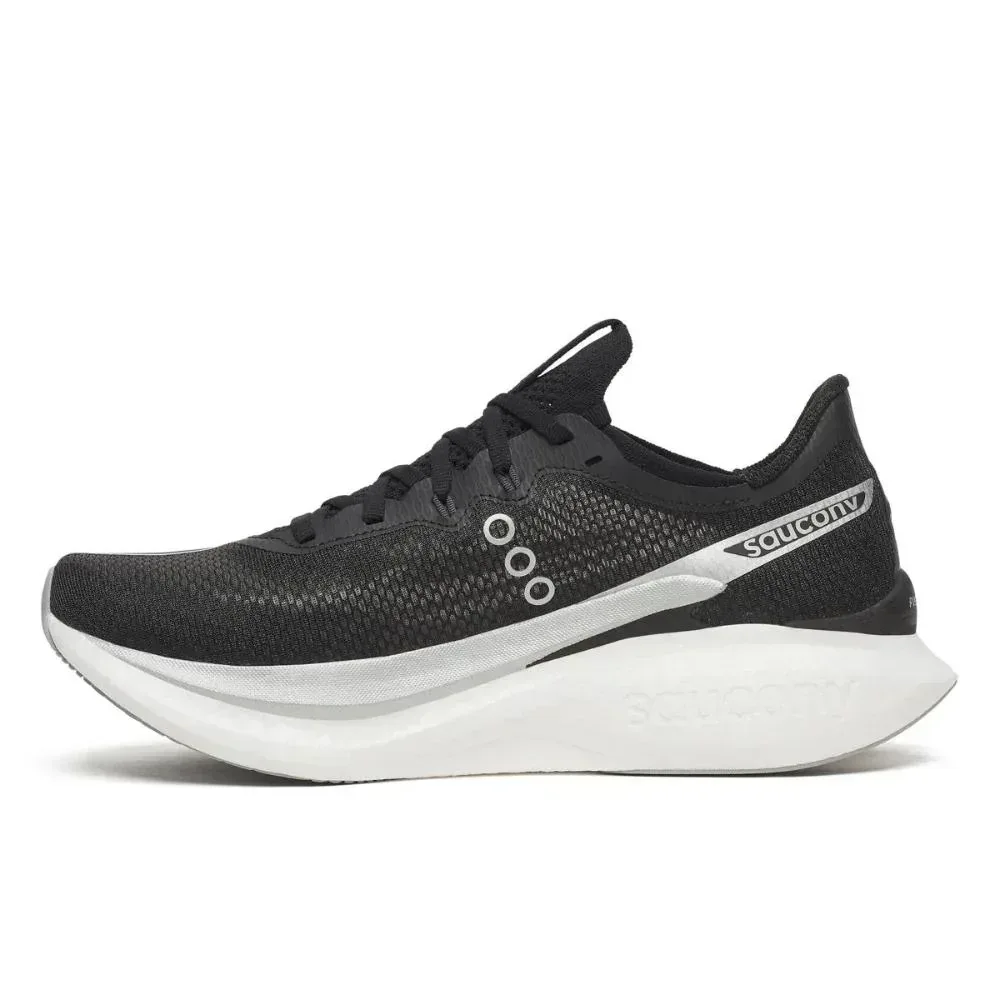 נעלי ריצה תחרותיות סאקוני אנדורפין פרו 5 Saucony ENDORPHIN PRO 5 BLACK/SILVER S21064-100 - Image 2