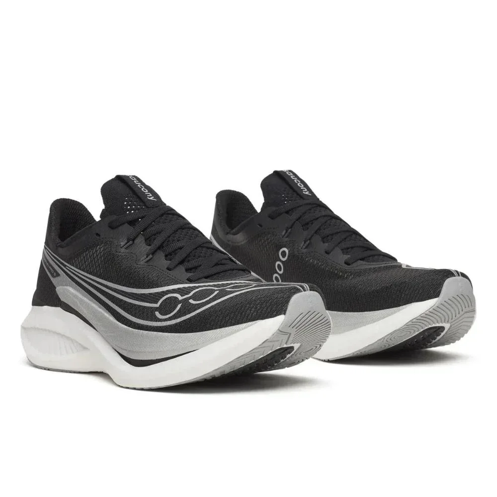 נעלי ריצה תחרותיות סאקוני אנדורפין פרו 5 Saucony ENDORPHIN PRO 5 BLACK/SILVER S21064-100 - Image 3