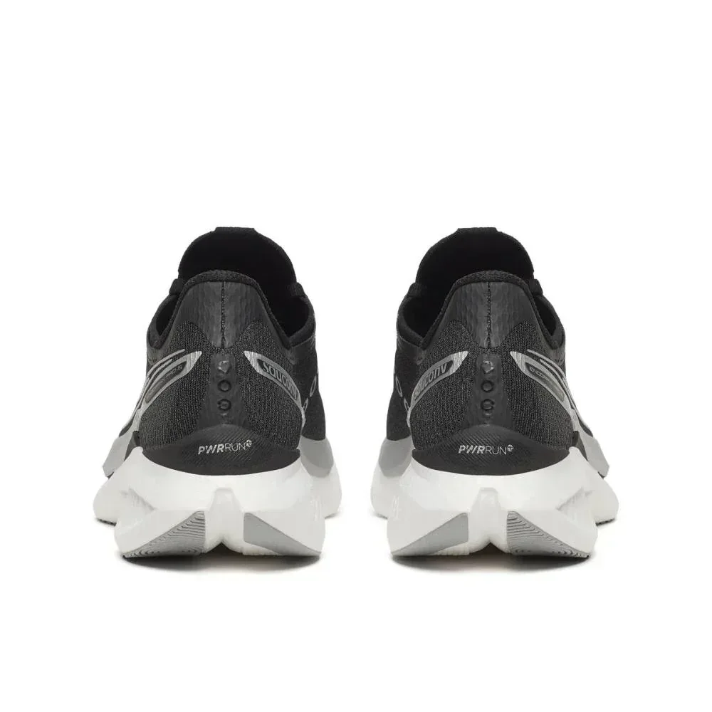 נעלי ריצה תחרותיות סאקוני אנדורפין פרו 5 Saucony ENDORPHIN PRO 5 BLACK/SILVER S21064-100 - Image 4