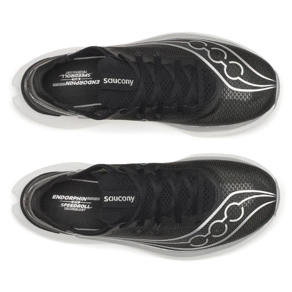 נעלי ריצה תחרותיות סאקוני אנדורפין פרו 5 Saucony ENDORPHIN PRO 5 BLACK/SILVER S21064-100 - Image 5