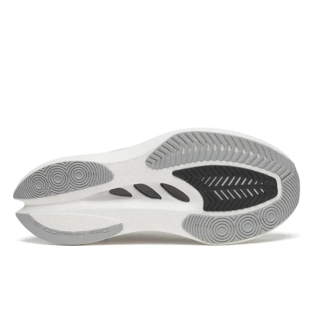 נעלי ריצה תחרותיות סאקוני אנדורפין פרו 5 Saucony ENDORPHIN PRO 5 BLACK/SILVER S21064-100 - Image 6