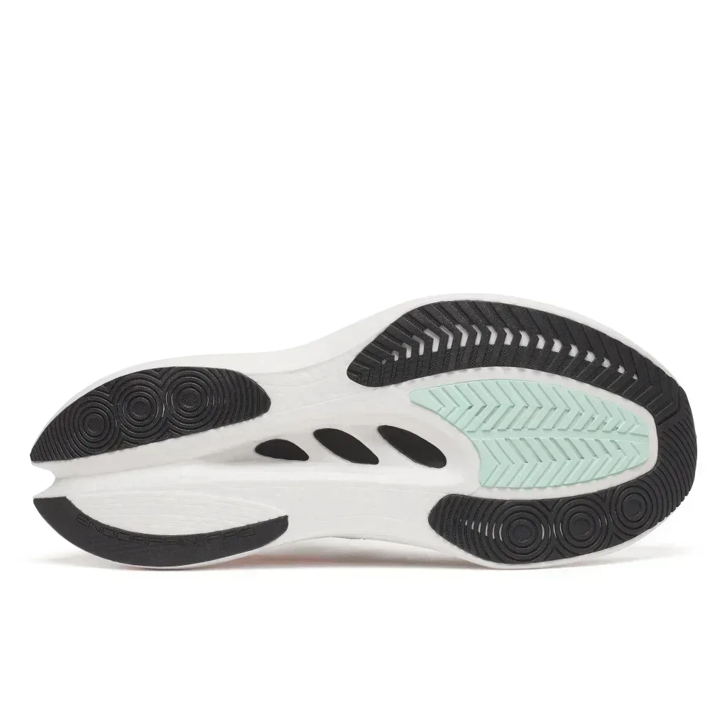 נעלי ריצה סאקוני אנדרופין פרו 5 לגברים Saucony ENDORPHIN PRO 5 WHITE/CRIMSON S21064-172 - Image 5