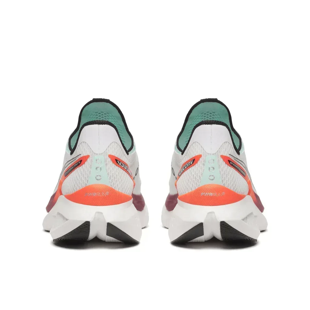 נעלי ריצה סאקוני אנדרופין פרו 5 לגברים Saucony ENDORPHIN PRO 5 WHITE/CRIMSON S21064-172 - Image 6