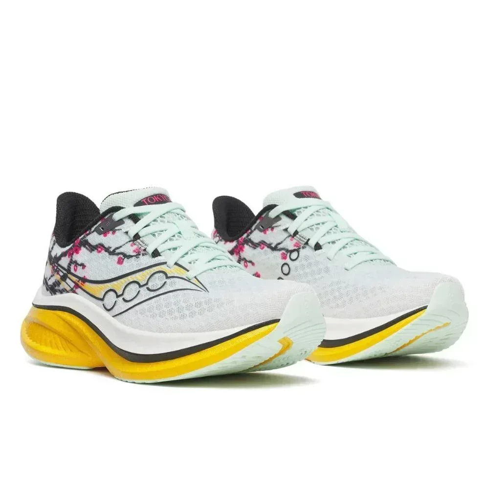 נעלי ריצה סאקוני אנדרופין ספיד 5 לגברים Saucony ENDORPHIN SPEED 5 WHITE/FLEUR S21007-401 - Image 3