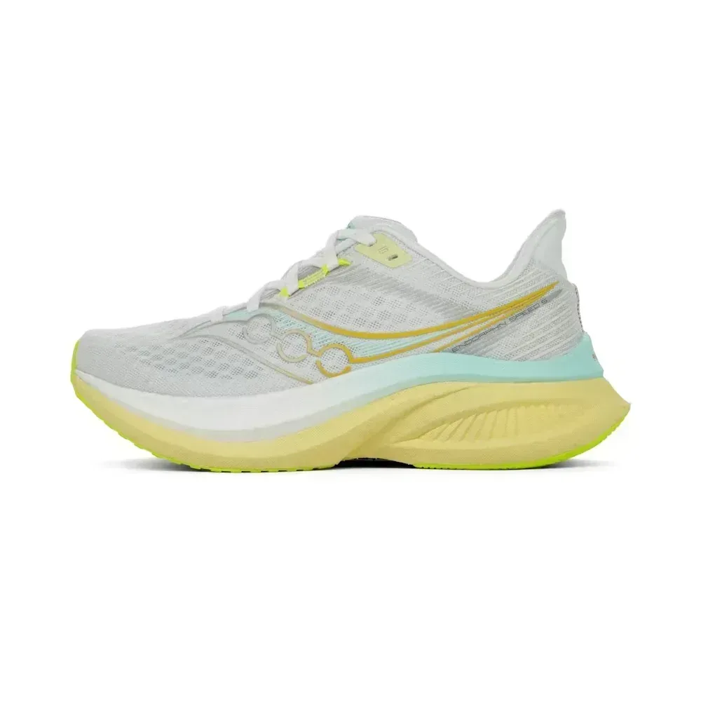 נעלי ריצה תחרותיות אנדורפין ספיד 5 לנשים Saucony ENDORPHIN SPEED 5 WHITE/TENDER S11007-144 - Image 2