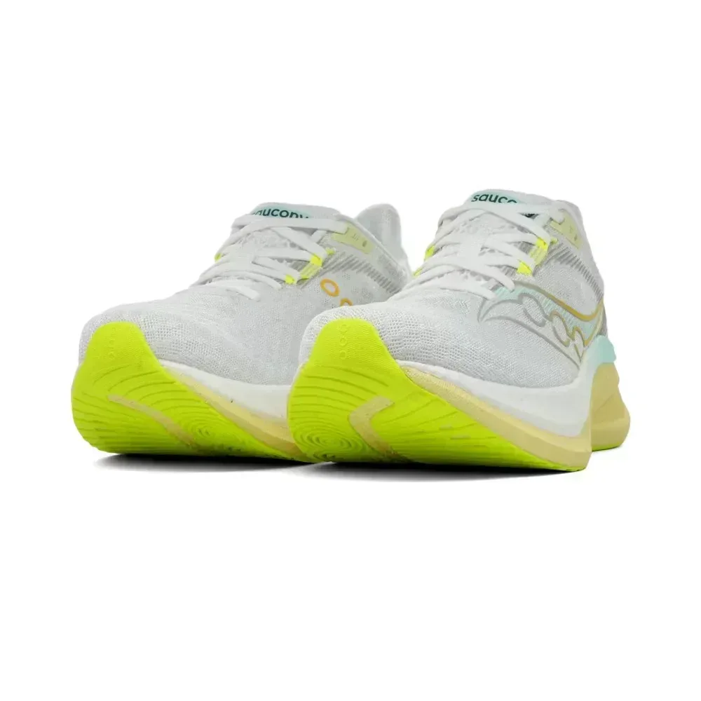 נעלי ריצה תחרותיות אנדורפין ספיד 5 לנשים Saucony ENDORPHIN SPEED 5 WHITE/TENDER S11007-144 - Image 3