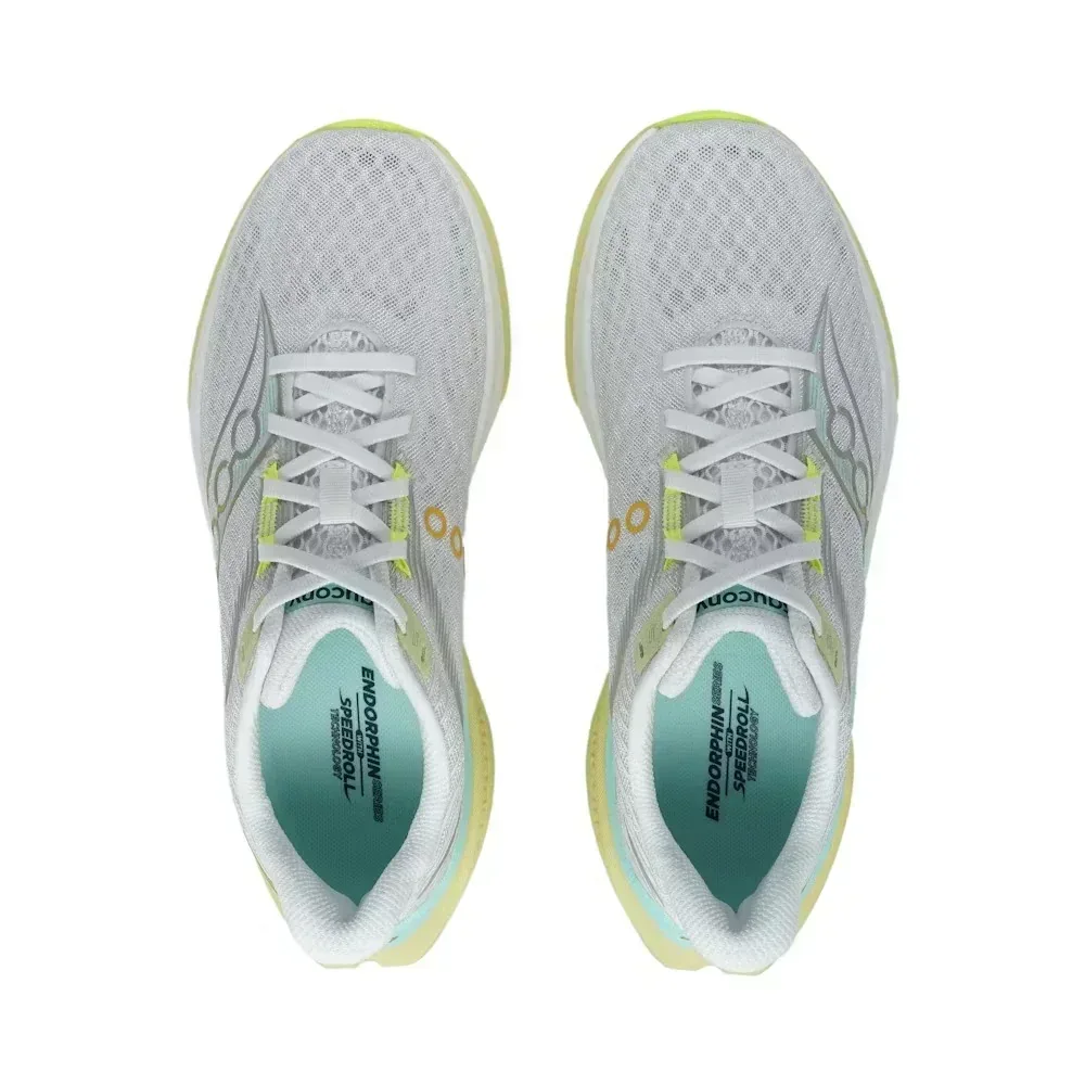 נעלי ריצה תחרותיות אנדורפין ספיד 5 לנשים Saucony ENDORPHIN SPEED 5 WHITE/TENDER S11007-144 - Image 4