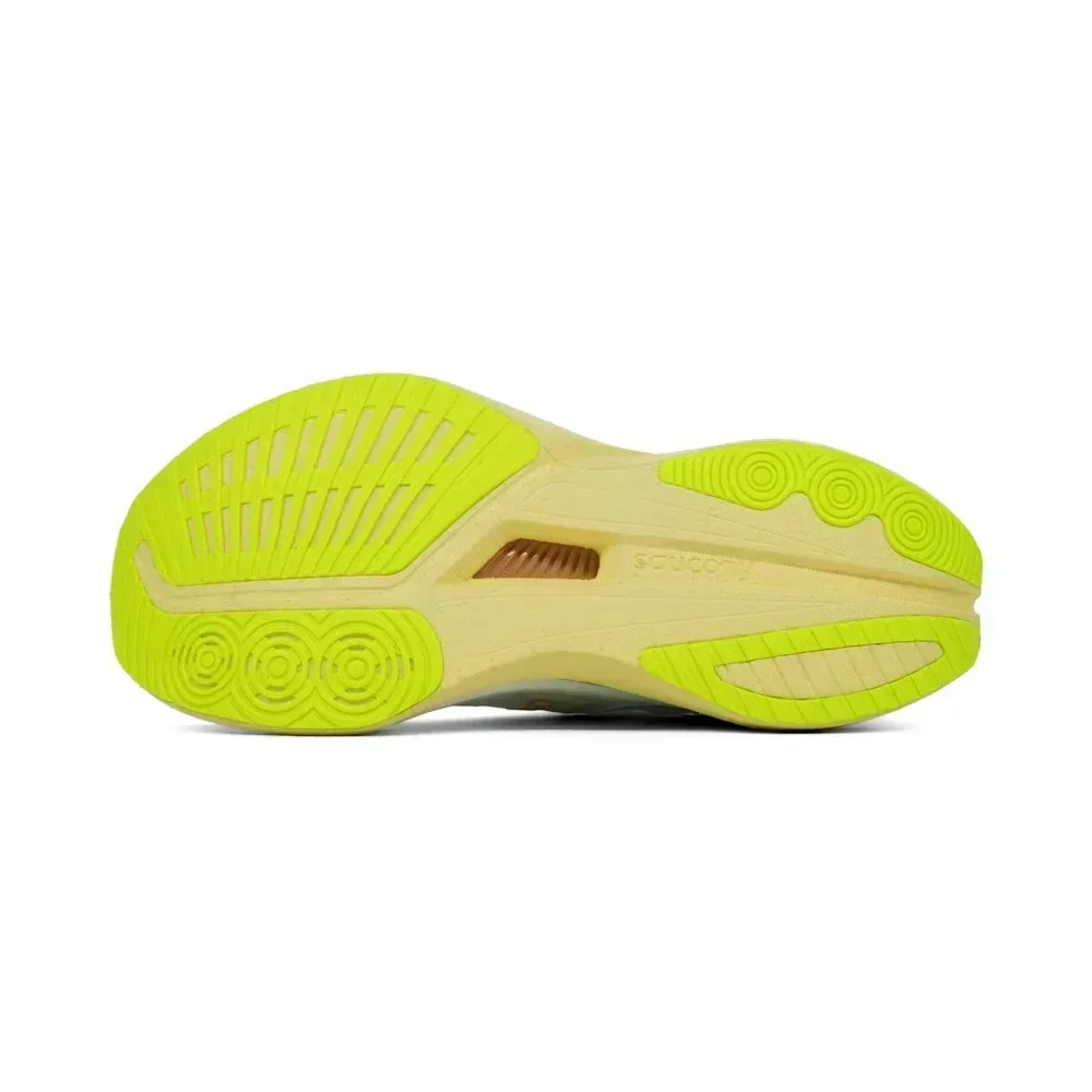 נעלי ריצה תחרותיות אנדורפין ספיד 5 לנשים Saucony ENDORPHIN SPEED 5 WHITE/TENDER S11007-144 - Image 5