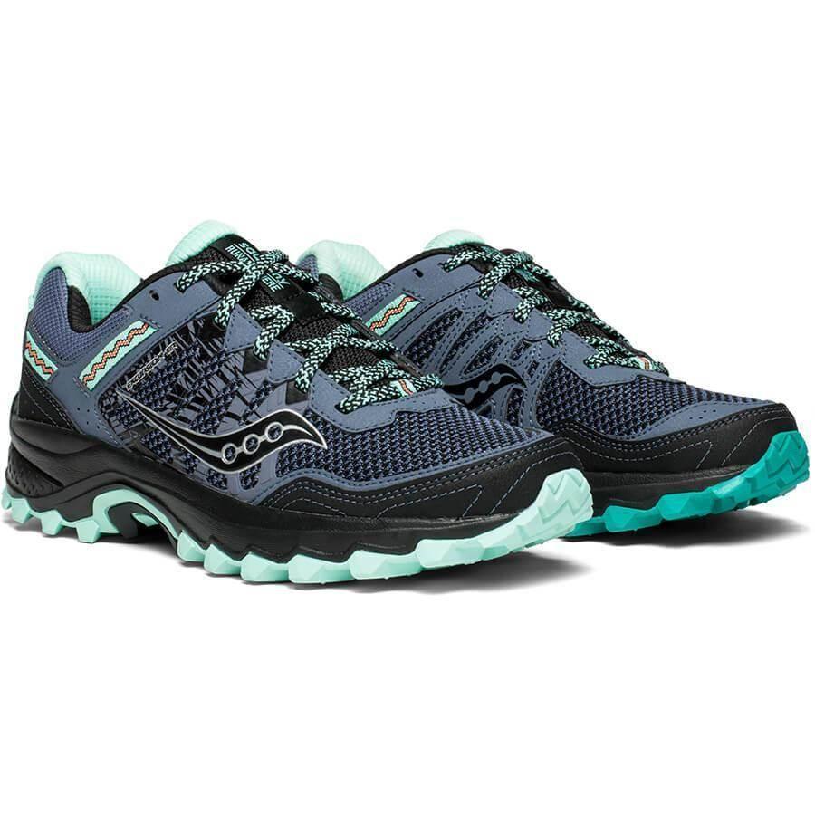 נעלי סאקוני Saucony EXCURSION TR12 AQU/BLK M S10451-3 - Image 2