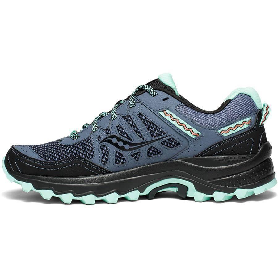 נעלי סאקוני Saucony EXCURSION TR12 AQU/BLK M S10451-3 - Image 3